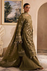Emaan Adeel | DELARAM | Miraal Luxury Chiffon